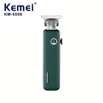 Машинка для стрижки KEMEI KM-5098 Professional | Профессиональный триммер для волос и бороды