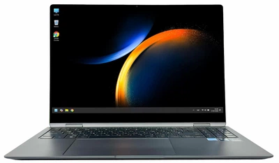 Ноутбук Samsung Galaxy Book3 Pro 360: Core i7-1360P / RAM 16 ГБ / Intel Graphics / SSD 1 ТБ / 15.6" AMOLED, 120 Гц, Touch / Б/У