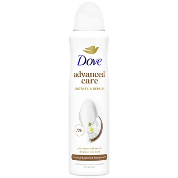 Дезодорант спрей Dove 150мл Кокос та квіти Жасміну