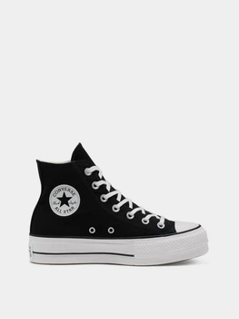 Кеды высокие CONVERSE 7479956 Чёрный 35 CB392