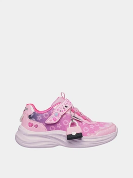 Кроссовки повседневные Skechers 10537670 Розовый 32 KK3860