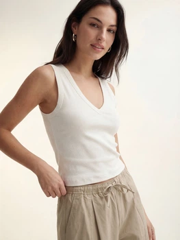 Майка Vero Moda 11264307 Белый M VMW769