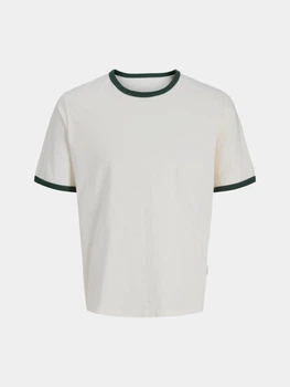Футболка JACK & JONES 11097467 Молочный XXL JNJ879