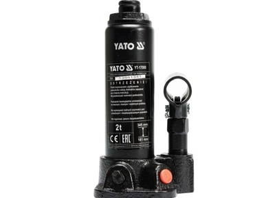 Гидравлический бутылочный домкрат YATO YT17000