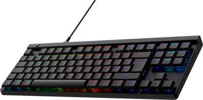 Клавиатура проводная Logitech G515 TKL Cored GL Tactile RGB USB Black (920-014133)