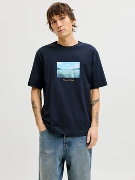 Футболка JACK & JONES 10997089 Синий M JNJ841