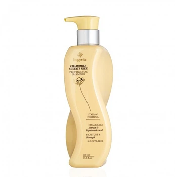 Шампунь для волосся з ромашкою Sulfate Free 400 мл BG461(001) Bogenia