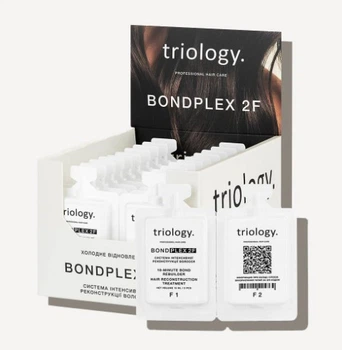 Система интенсивной реконструкции волос холодное восстановление Triology BondPlex 2F, 20 шт.