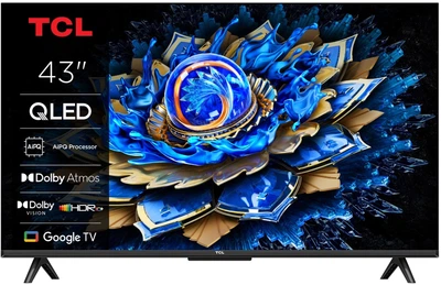 Телевизор TCL QLED 43" 43T69C