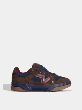 Кеди низькі Vans 9454919 Коричневий 41 VX1895