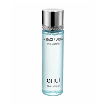 Интенсивно увлажняющий тонер для лица с гиалуроновой кислотой O HUI MIRACLE AQUA skin softener 20ml
