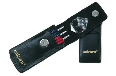Чехол для дротиков Unicorn Flip Top Wallet компактный защитный для хранения black