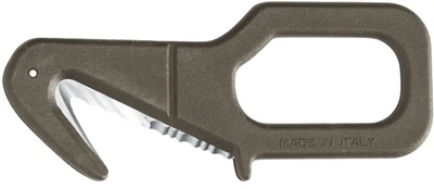 Мультитул Fox Knives Rescue Emergency Tool Olive FRN стропоріз серрейторний ніж для рятувальників