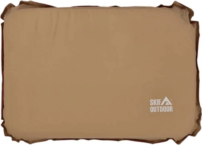 Подушка самонадувная Skif Outdoor Commander 46x32x10 см Beige