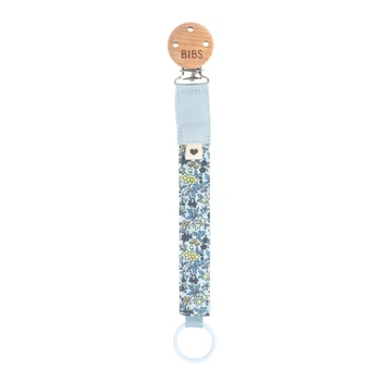Тримач для пустушки BIBS Pacifier Clip – Chamomile Lawn Blue