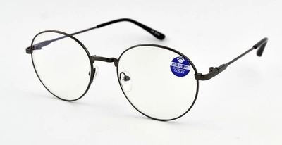 Blue Blocker, UV420 окуляри для комп'ютера Комп'ютерні окуляри 6056 black прозорі