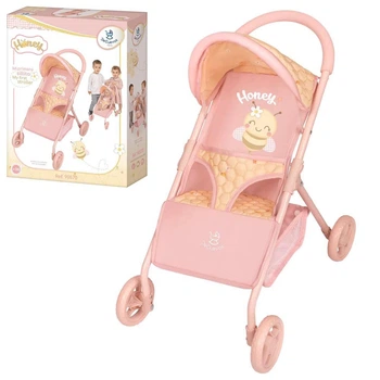 Коляска для кукол прогулочная DeCuevas Honey 90570 с корзиной