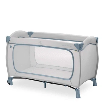 Манеж-кровать Hauck Sleep N Play Go Plus голубой (60089-4)
