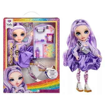 Лялька Rainbow High SparkleShine Віола 28 см з аксесуарами (427810)