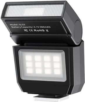 Видеосвет Ulanzi SL03 Spark Lite Camera Flash Black