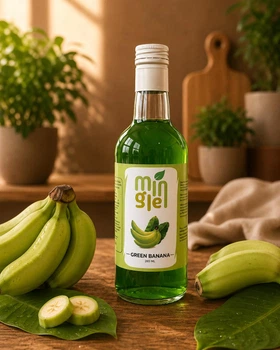 Сироп Mingle Зелений банан 265ml