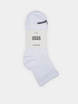 Набор носков JACK & JONES 10996957 Белый ONESIZE JNJ796