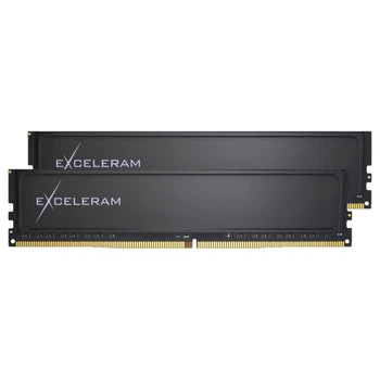 Оперативная память DDR4 32 Gb (3200 MHz) (Kit 16 Gb x 2) Exceleram Dark (ED4323222XD)
