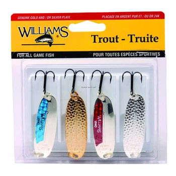 Набор блесен Williams Trout 4-Pack Williams Kit