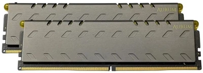 Оперативная память DDR5 32 Gb (7200 MHz) (Kit 16 Gb x 2) Exceleram Aurum (EGI50723442D-32)