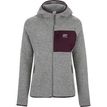 Флісова кофта жіноча 2117 Skord Pile Hoodie D 7914927 розмір XL - сіра
