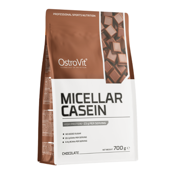 Протеин Мицеллярный казеин OstroVit 700 грамм вкус Шоколад