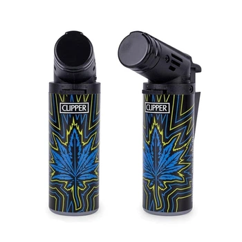 Газова Запальничка Кліппер Турбо Clipper Mini Torch Electric Weed