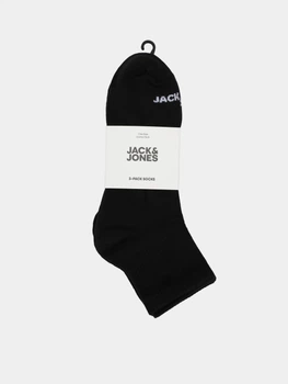 Набор носков JACK & JONES 10996957 Чёрный ONESIZE JNJ795