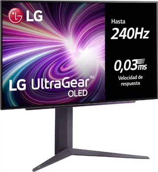 Игровой монитор 27'' LG Electronics 27GS93QE-B OLED 240 Гц (102239086) - Уценка
