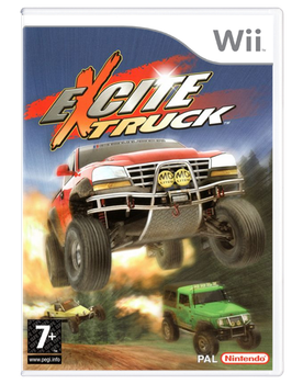Игра Nintendo Wii Excite Truck Europe Английская Версия Б/У