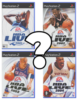 Гра Sony PlayStation 2 NBA Live 2001 2002 2003 2004 в Асортименті Europe Англійська Версія Б/У