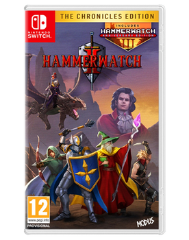 Гра Nintendo Switch Hammerwatch 2 The Chronicles Edition Англійська Версія Б/У