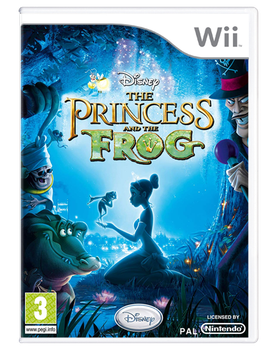 Игра Nintendo Wii The Princess and the Frog Europe Английская Версия Б/У