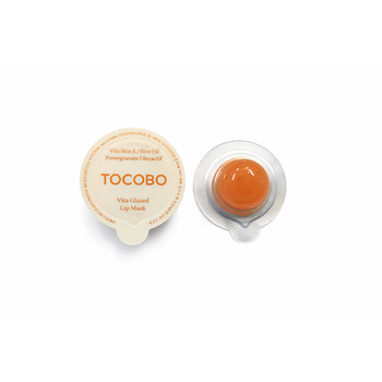 Маска для губ TOCOBO Vita Glazed Lip Mask Blister с эффектом глазури 2 мл