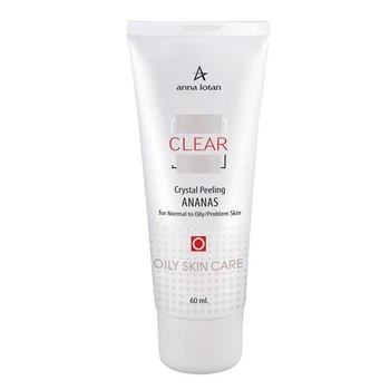 Пілінг кристалічний Ананасовий Clear Crystal Peeling Ananas Anna Lotan 60 мл (AL096)