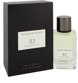 Парфумована вода унісекс Banana Republic 83 Leather Reserve 75 мл (840797116467)