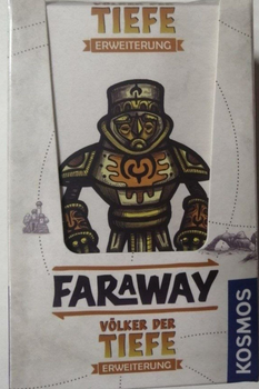 Настільна гра Faraway: Völker der Tiefe (Народи Глибин) – доповнення до гри Faraway, KOSMOS