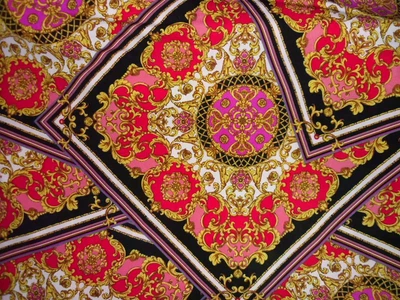 Ткань трикотаж микрозамш (тонкий) Отрез 0,96 м