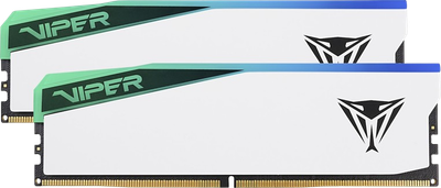 Оперативна пам'ять Patriot 32GB (2x16GB) DDR5 6000MHz Viper Elite 5 RGB (PVER532G60C30KW)