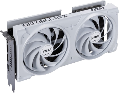 Відеокарта GeForce RTX 5070 12GB MSI Ventus 2X OC White (RTX 5070 12G VENTUS 2X OC WHITE)
