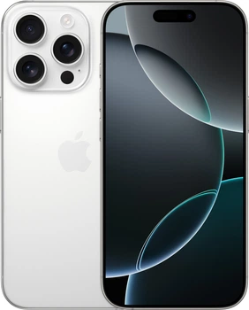 Мобильный телефон Apple iPhone 16 Pro 256GB White Titanium eSim (iP16Pr2eWhT_B) USED (Grade B) - Б/У