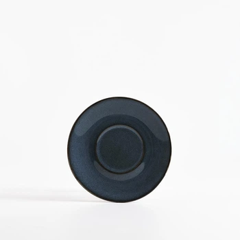 Блюдце MBM HOME "Фьорд" 15 см глубокий синий (KP-135 DEEP BLUE)