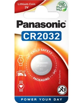 Батарейка Panasonic CR2032 (1шт)