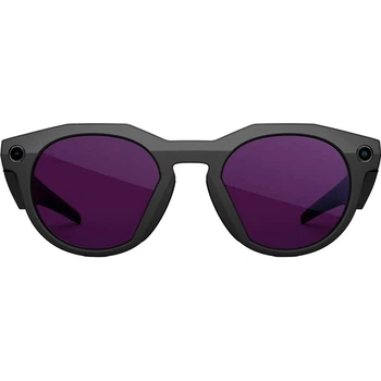 Смарт-очки Oakley Meta HSTN Black Frame / Transitions Amethyst/Transitions Lenses (OW8002-0251)