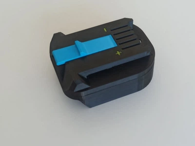 Адаптер для аккумулятора Днепр-М, 3D-печать, универсальная платформа